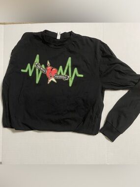 Tom Petty & The Heartbreakers 2017 40th Anniversary Concert Tour Shirt Men L